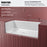 Fireclay White Kitchen Sink 3