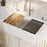 Fireclay White Kitchen Sink 8