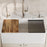 Fireclay White Kitchen Sink 9