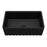 Fireclay Matte Black Kitchen Sink 1