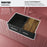 Fireclay Matte Black Kitchen Sink 4