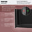 Fireclay Matte Black Kitchen Sink 7
