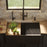 Fireclay Matte Black Kitchen Sink 8