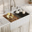 FCWSF30SBWH.PK1 Fireclay White Fireclay Farmhouse / Apron Front Workstation Kitchen Sink - 30" x 17 1/2" x 10"