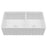 Fireclay White Kitchen Sink 1