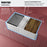Fireclay White Kitchen Sink 4
