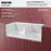 Fireclay White Kitchen Sink 3