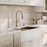 Fireclay White Kitchen Sink 9