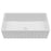 Fireclay White Kitchen Sink 1