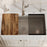Fireclay White Kitchen Sink 8