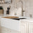Fireclay White Kitchen Sink 9