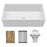 Fireclay White Kitchen Sink 2