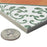 Sentier Porcelain Des Ocres Deco Green Tile Textured 5