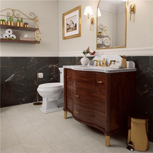 Reve Porcelain Beige Tile Matte 6