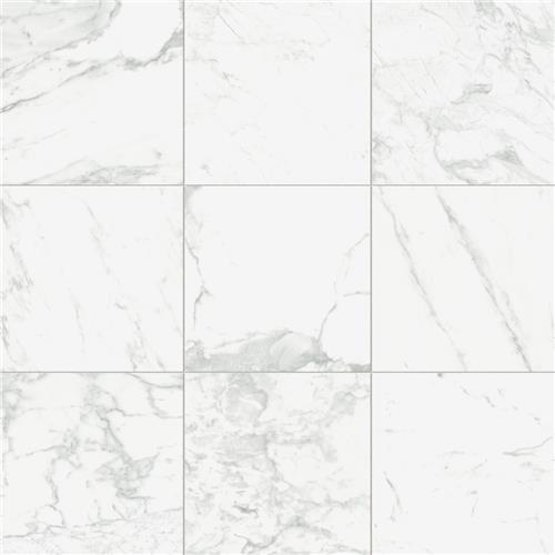 Reve Porcelain Blanc Tile Matte 2