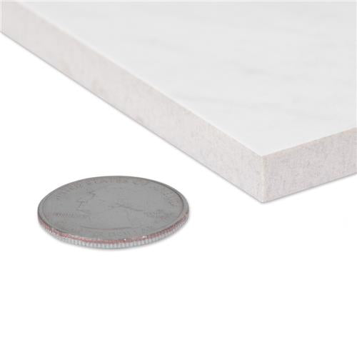 Reve Porcelain Blanc Tile Matte 4
