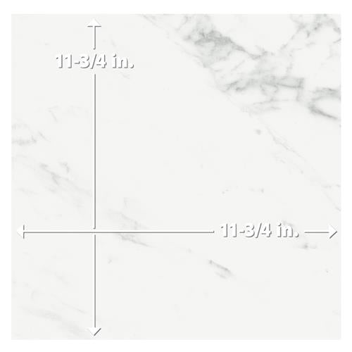 Reve Porcelain Blanc Tile Matte 5