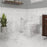 Reve Porcelain Blanc Tile Matte 6