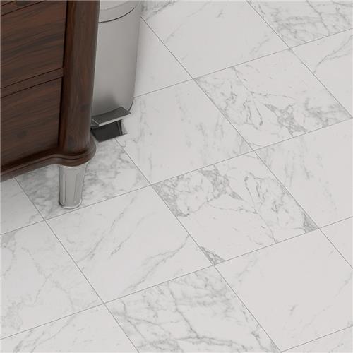 Reve Porcelain Blanc Tile Matte 7