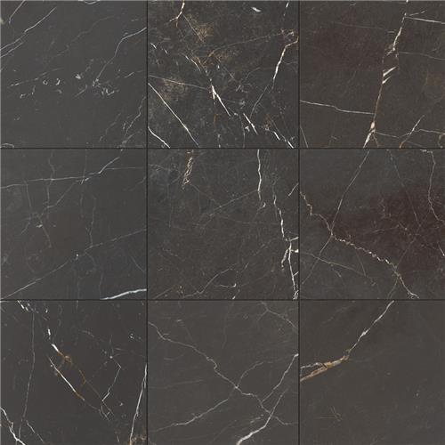 Reve Porcelain Noir Tile Matte 2