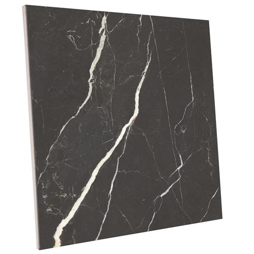 Reve Porcelain Noir Tile Matte 3