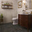 Reve Porcelain Noir Tile Matte 7