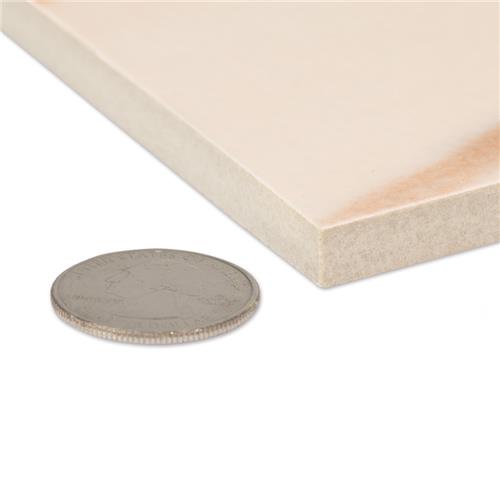 Reve Porcelain Rose Tile Matte 4