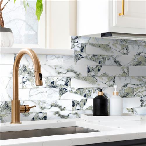 Touche Porcelain Jade Tile Satin 8