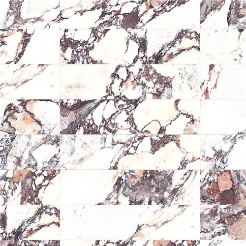Touche Porcelain Rubis Tile Satin 6