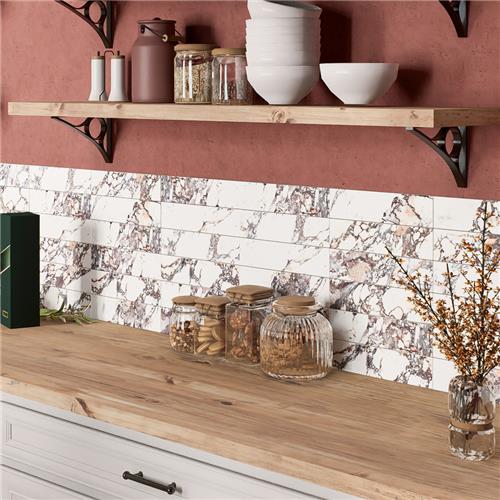 Touche Porcelain Rubis Tile Satin 7