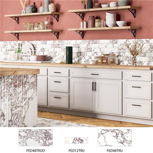 Touche Porcelain Rubis Tile Satin 8