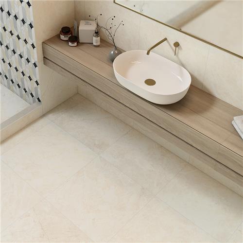 Reve Porcelain Beige Tile Matte 7