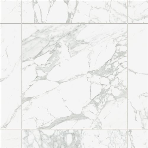 Reve Porcelain Blanc Tile Matte 2