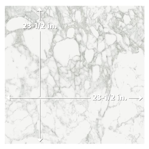 Reve Porcelain Blanc Tile Matte 5
