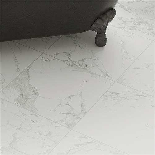 Reve Porcelain Blanc Tile Matte 6