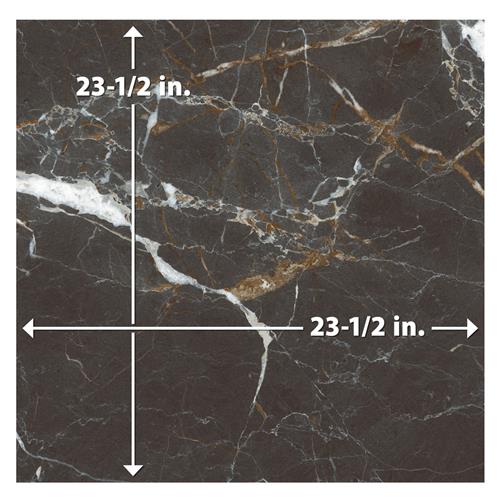 Reve Porcelain Noir Tile Matte 5