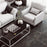 Reve Porcelain Noir Tile Matte 6