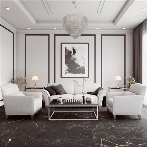 Reve Porcelain Noir Tile Matte 7