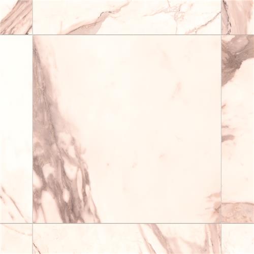 Reve Porcelain Rose Tile Matte 2