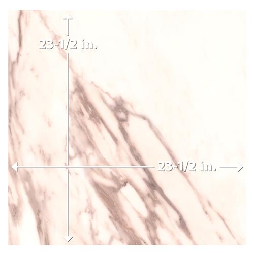 Reve Porcelain Rose Tile Matte 5