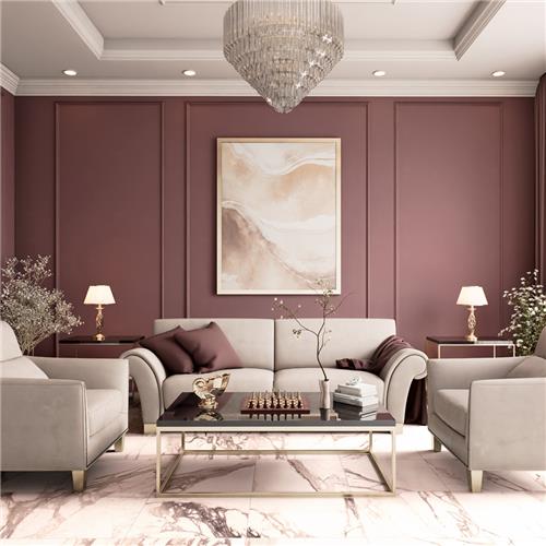 Reve Porcelain Rose Tile Matte 6