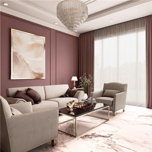 Reve Porcelain Rose Tile Matte 7