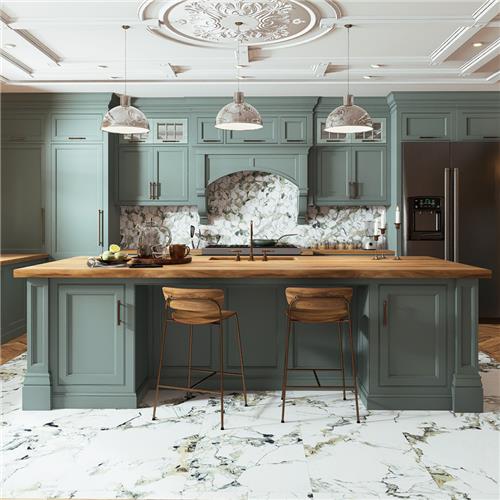 Touche Porcelain Jade Tile Satin 8