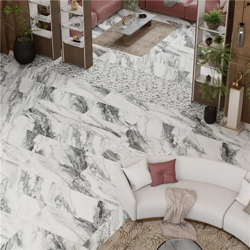 Touche Porcelain Zebre Tile Satin 7