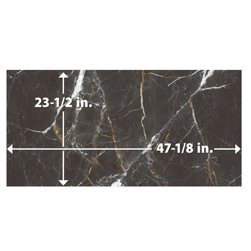 Reve Porcelain Noir Tile Matte 5