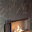 Reve Porcelain Noir Tile Matte 6