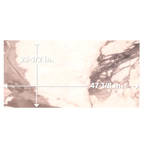 Reve Porcelain Rose Tile Matte 5