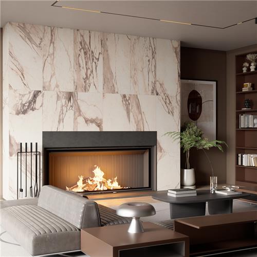 Reve Porcelain Rose Tile Matte 7