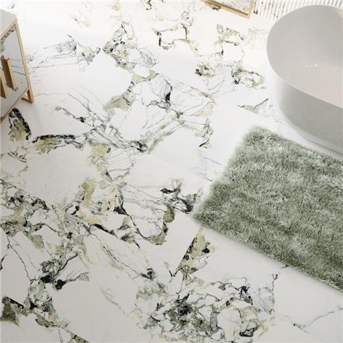 Touche Porcelain Jade Tile Satin 8
