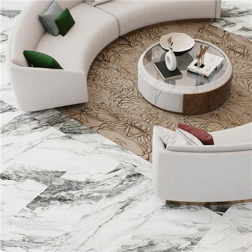 Touche Porcelain Zebre Tile Satin 7